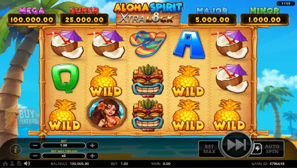 Aloha Spirit XtraLock base game review