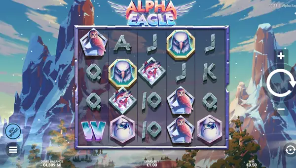 Alpha Eagle Stack N Sync base game review