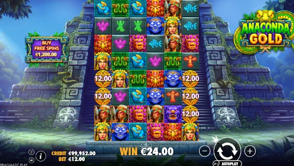 Anaconda Gold Base Game Screenshot – Showing Features