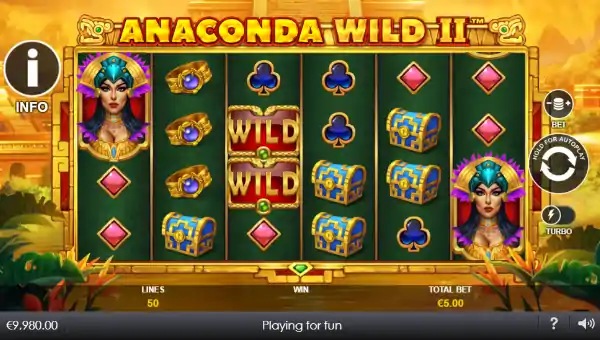 Anaconda Wild 2 base game review