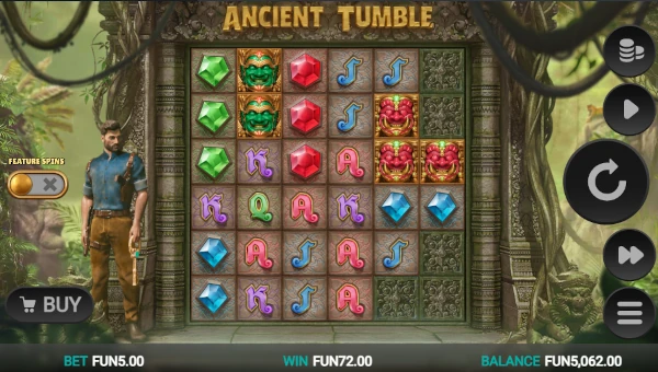 Ancient Tumble base game review