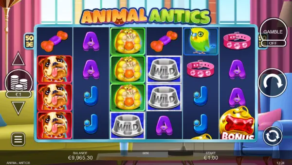 Animal Antics slot