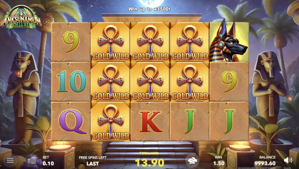 Free Spins Screenshot