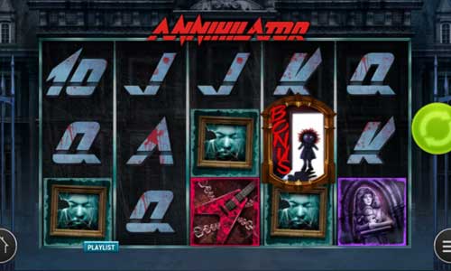 annihilator slot review