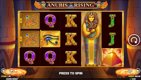 Anubis Rising base game review