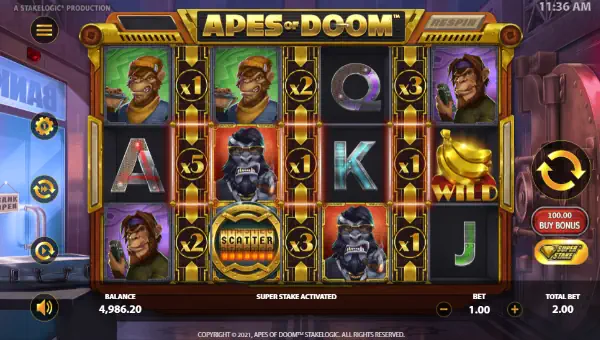 Apes of Doom base game review