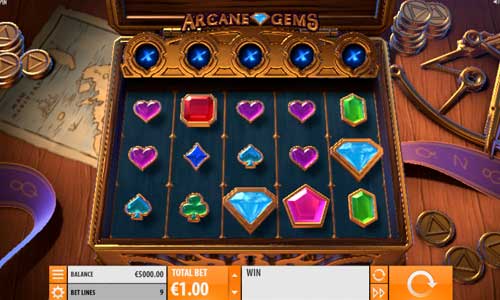 arcane gems slot overview and summary