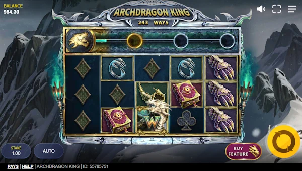 Archdragon King Base Game Screenshot – Showing Features