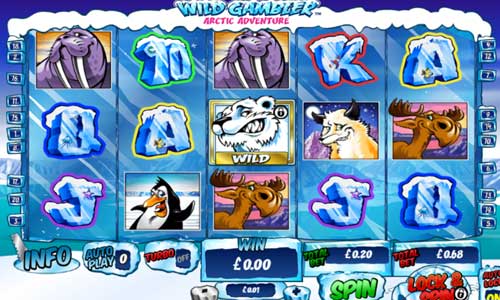 Wild Gambler Arctic Adventure base game review