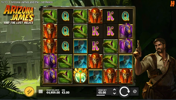 Arizona James and the Lost Relics Base Game Screenshot – Showing Features