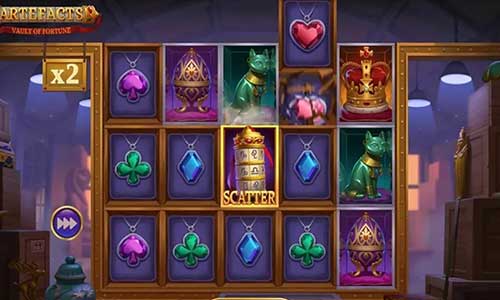 artefacts vault of fortune slot overview and summary