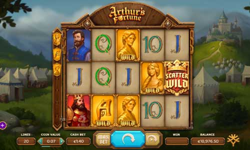 Arthurs Fortune base game review