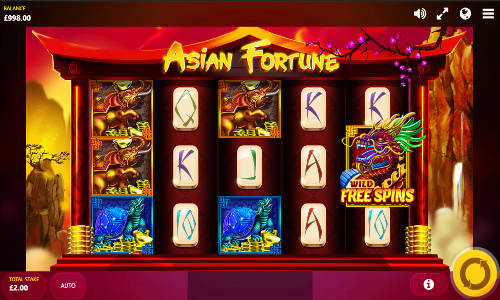Asian Fortune base game review