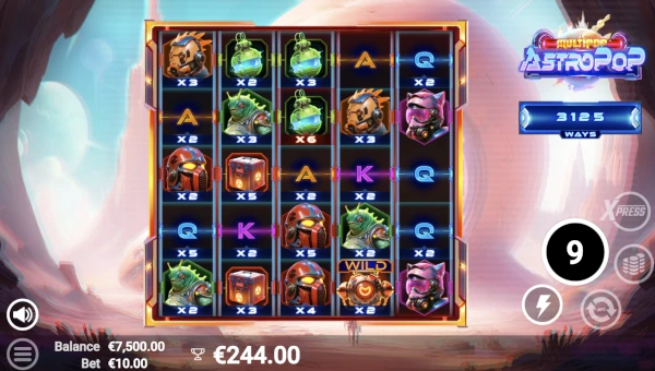 AstroPop Bonus Game – Free Spins Features