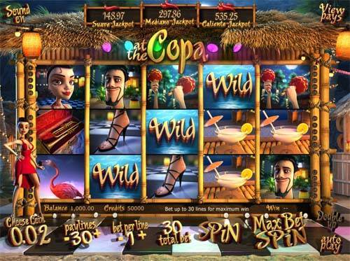 At the Copa slot free play demo