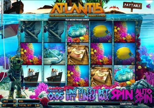 Atlantis slot free play demo