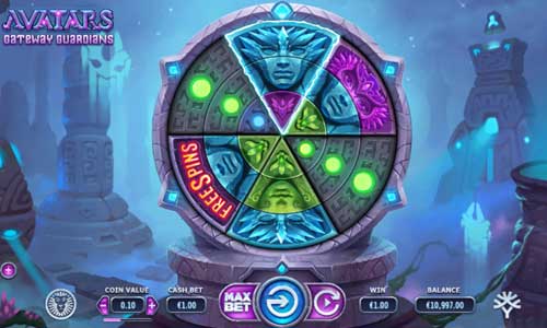 avatars gateway guardians slot review