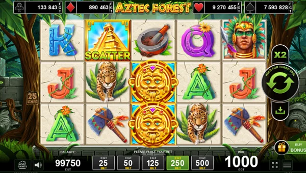 Aztec Forest base game review