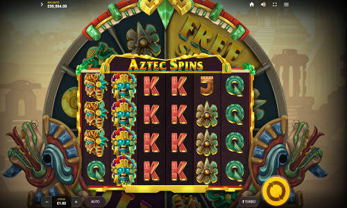 Aztec Spins base game review