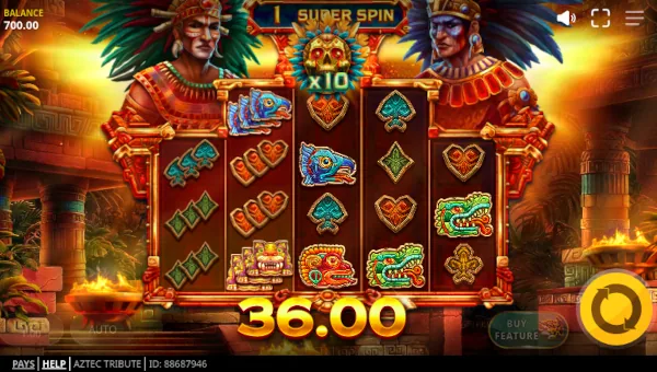 Aztec Tribute Bonus Game – Free Spins Features