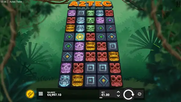 aztec twist slot overview and summary