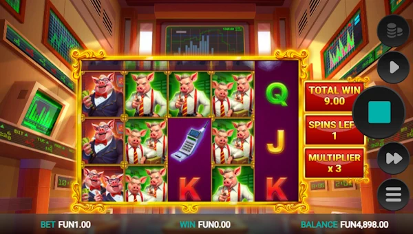 Bonus Game and Free Spins