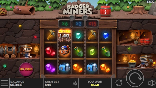 Badger Miners base game review