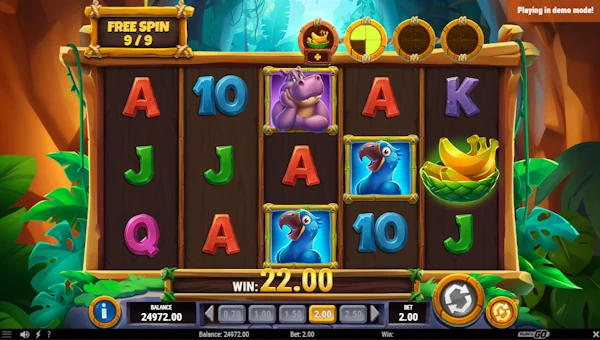 Banana Rush Bonus Game – Free Spins Features