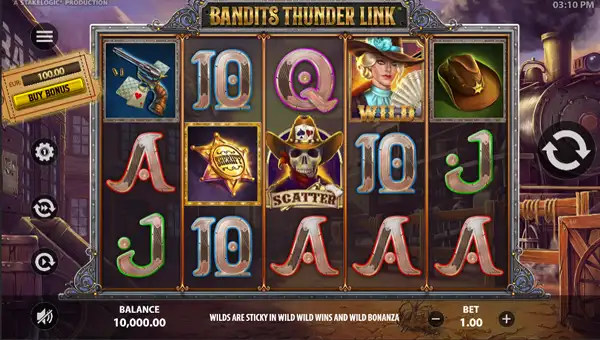 Bandits Thunder Link base game review