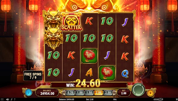 Bao Shi Slot Bonus Game Screenshot