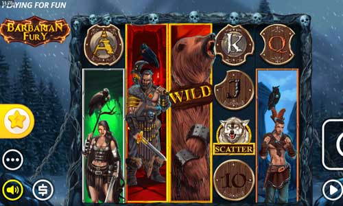 barbarian fury slot review