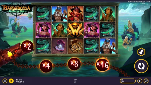 Barbarossa Beyond the Edge Base Game Screenshot – Showing Features