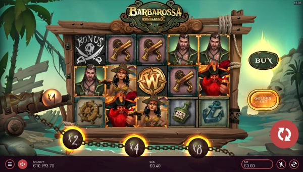 Barbarossa Doublemax base game review
