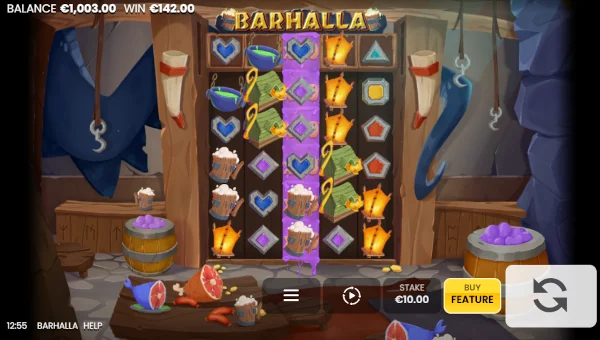 Barhalla base game review
