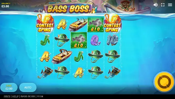 Bass Boss base game review