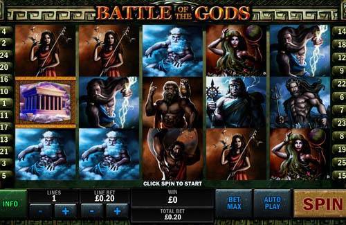 Battle of the Gods base game review
