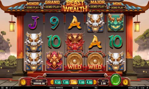 Beast of Wealth base game review