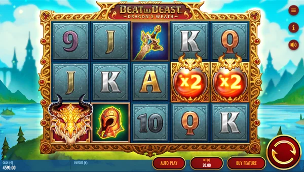 Beat the Beast Dragons Wrath base game