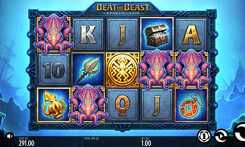beat the beast krakens lair slot review