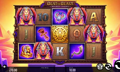 beat the beast mighty sphinx slot review