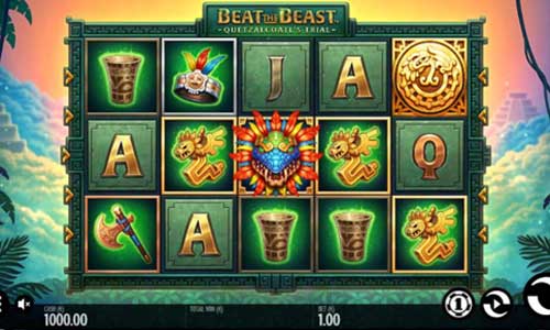 beat the beast quetzalcoatls trial slot overview and summary