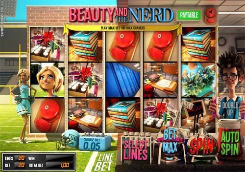 Beauty and the Nerd slot free play demo