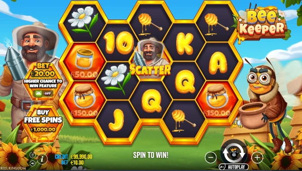 Bee Keeper Base Game Screenshot – Showing Features