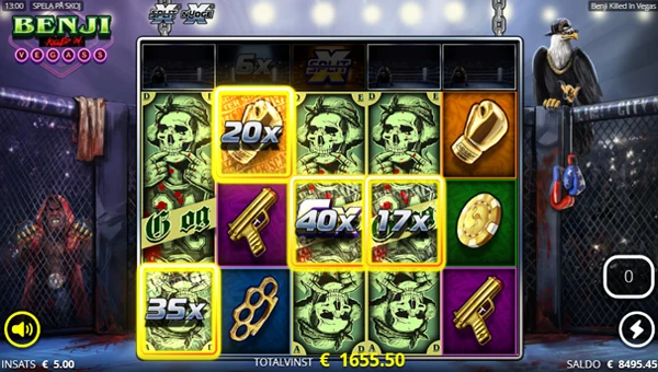 Benji Killed in Vegas free spins