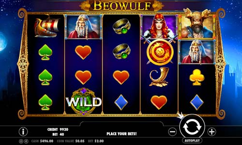 Beowulf slot free play demo