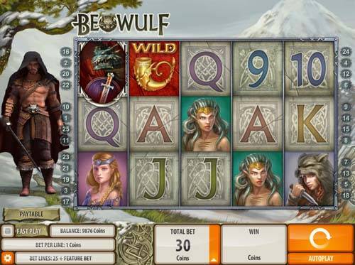 Beowulf slot free play demo