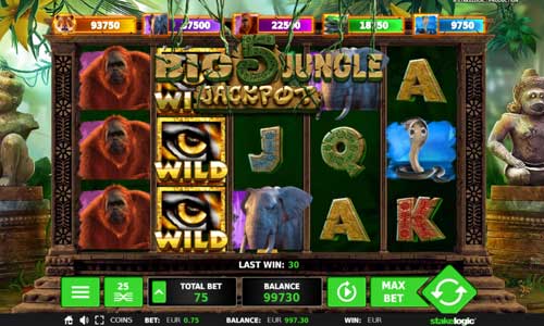 Big 5 jungle jackpot slots