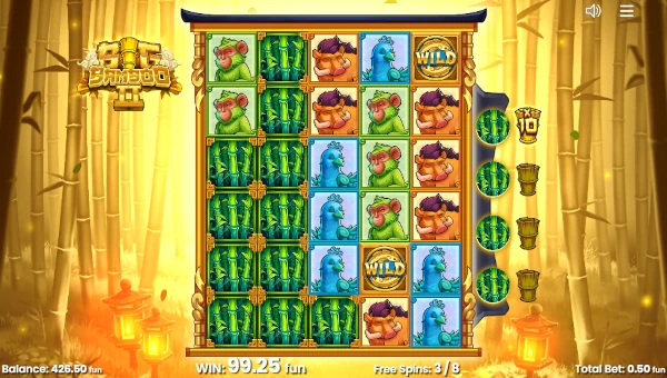 Big Bamboo 2 Bonus Game – Free Spins Features