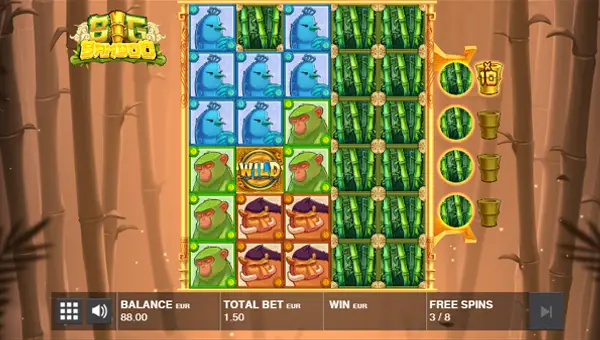 Big Bamboo free spins