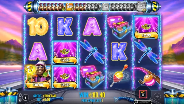 Big Bass Blast Bonus Game – Free Spins Features
